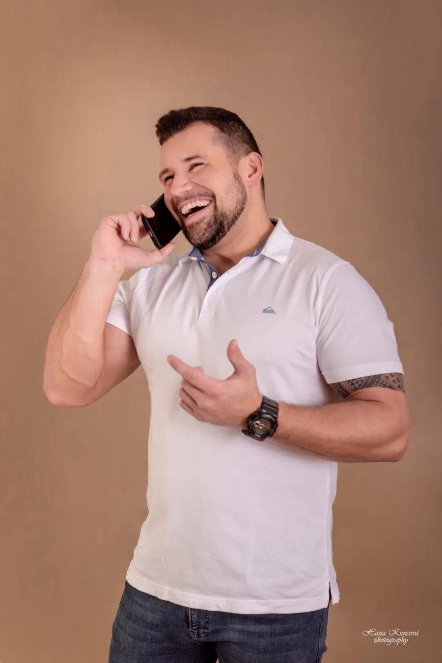Martin Kadeřábek, zakladatel, duší technik